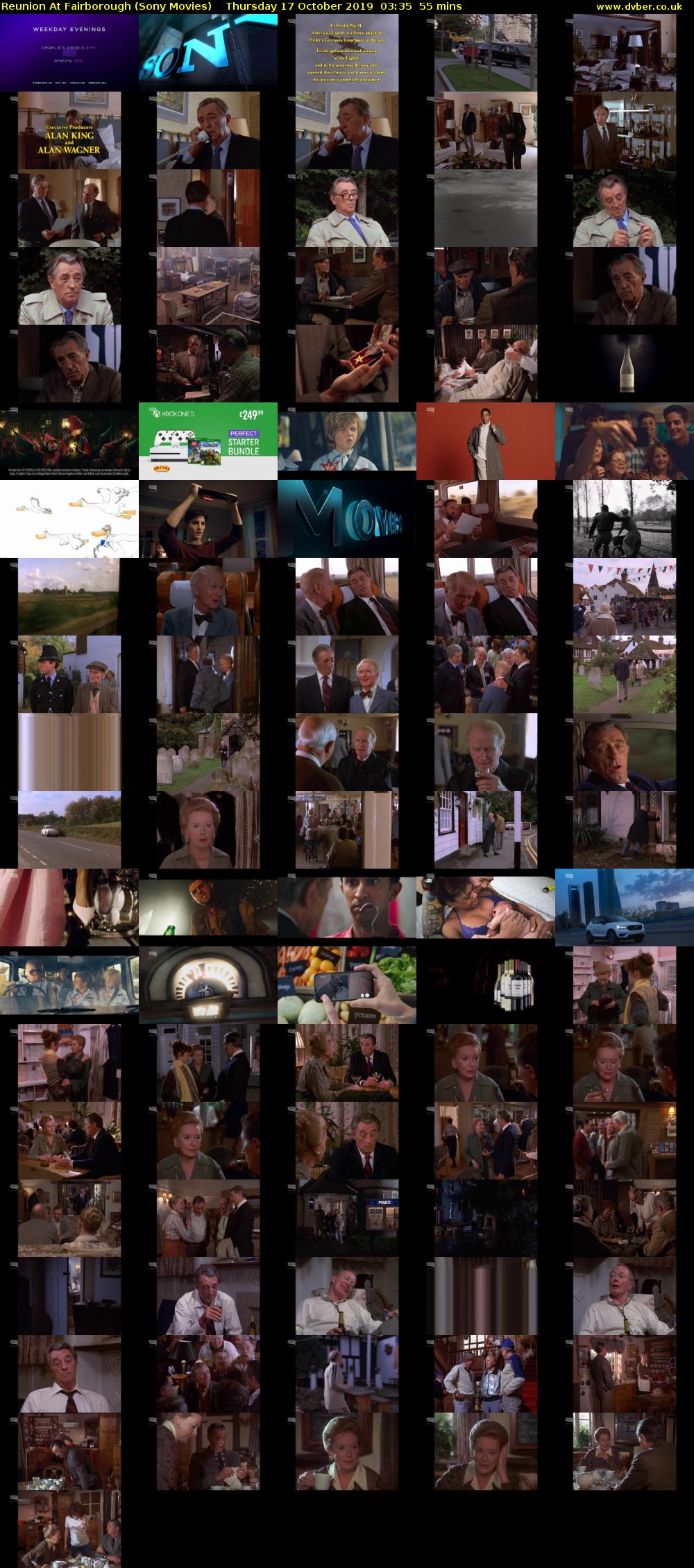 Reunion At Fairborough (Sony Movies) Thursday 17 October 2019 03:35 - 04:30