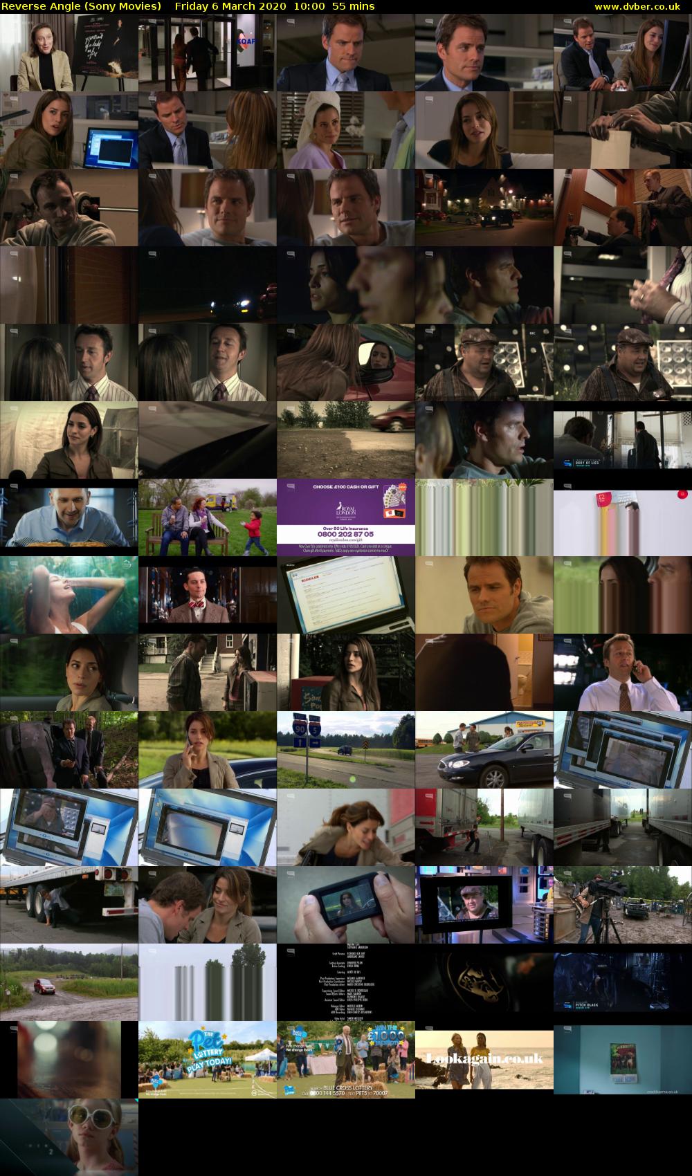 Reverse Angle (Sony Movies) Friday 6 March 2020 10:00 - 10:55