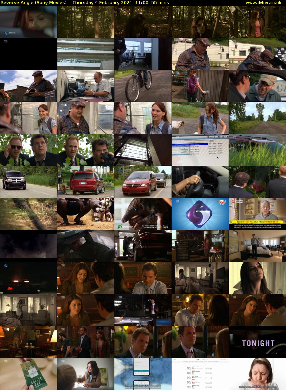Reverse Angle (Sony Movies) Thursday 4 February 2021 11:00 - 11:55