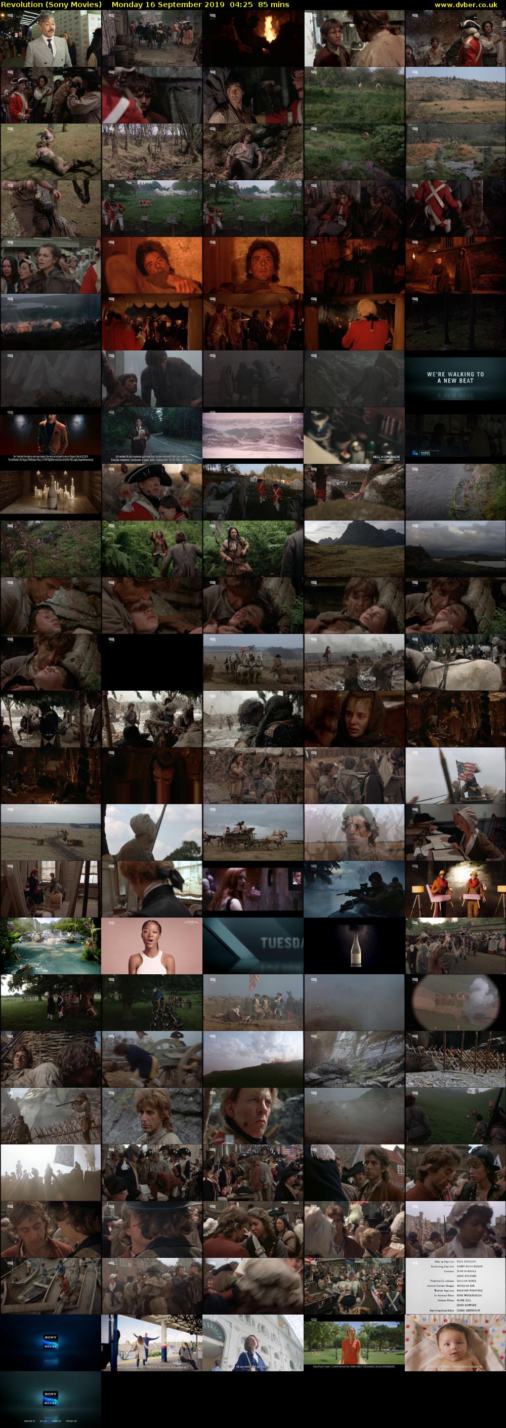 Revolution (Sony Movies) Monday 16 September 2019 04:25 - 05:50