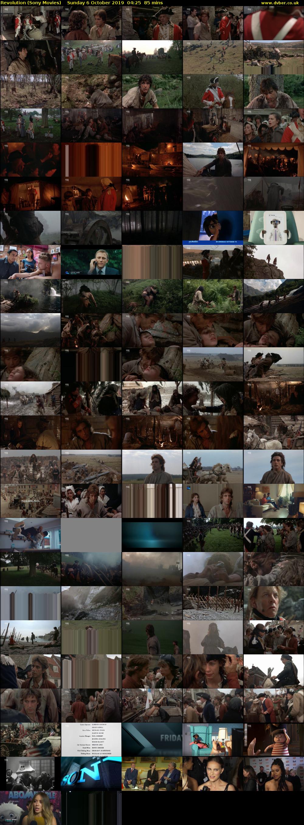 Revolution (Sony Movies) Sunday 6 October 2019 04:25 - 05:50