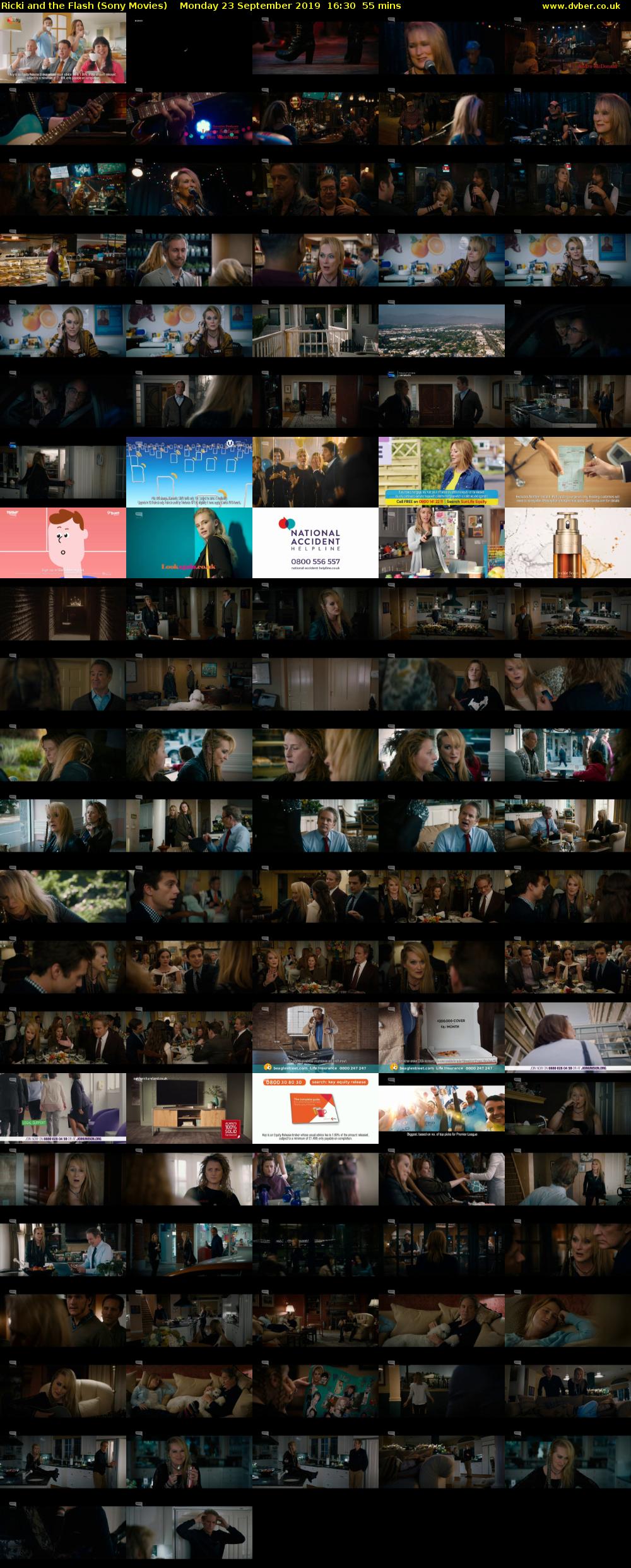 Ricki and the Flash (Sony Movies) Monday 23 September 2019 16:30 - 17:25