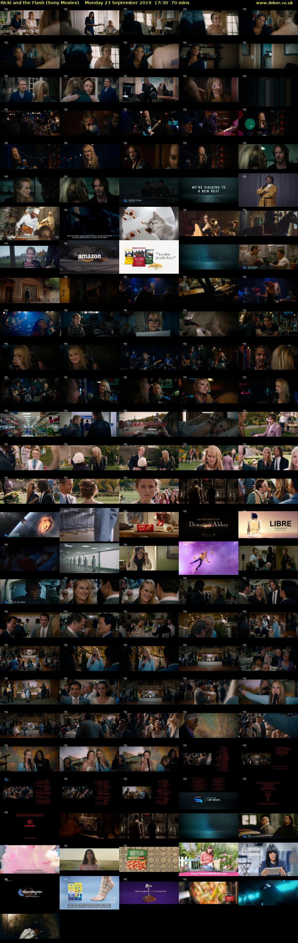 Ricki and the Flash (Sony Movies) Monday 23 September 2019 17:30 - 18:40