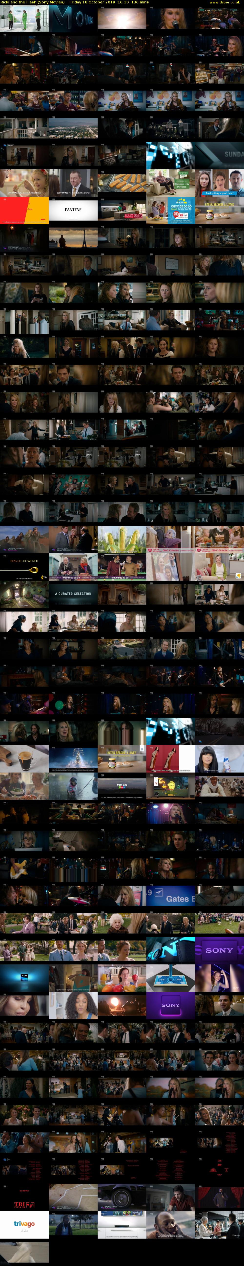 Ricki and the Flash (Sony Movies) Friday 18 October 2019 16:30 - 18:40