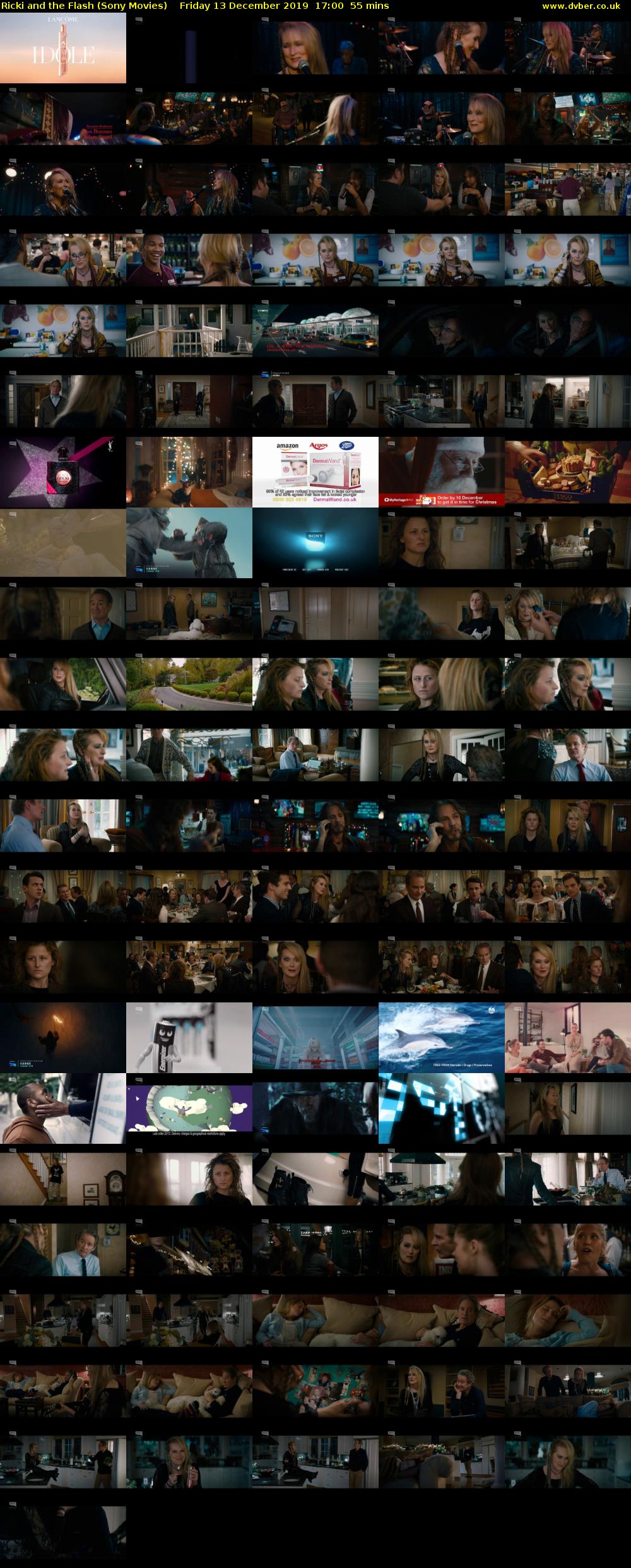 Ricki and the Flash (Sony Movies) Friday 13 December 2019 17:00 - 17:55