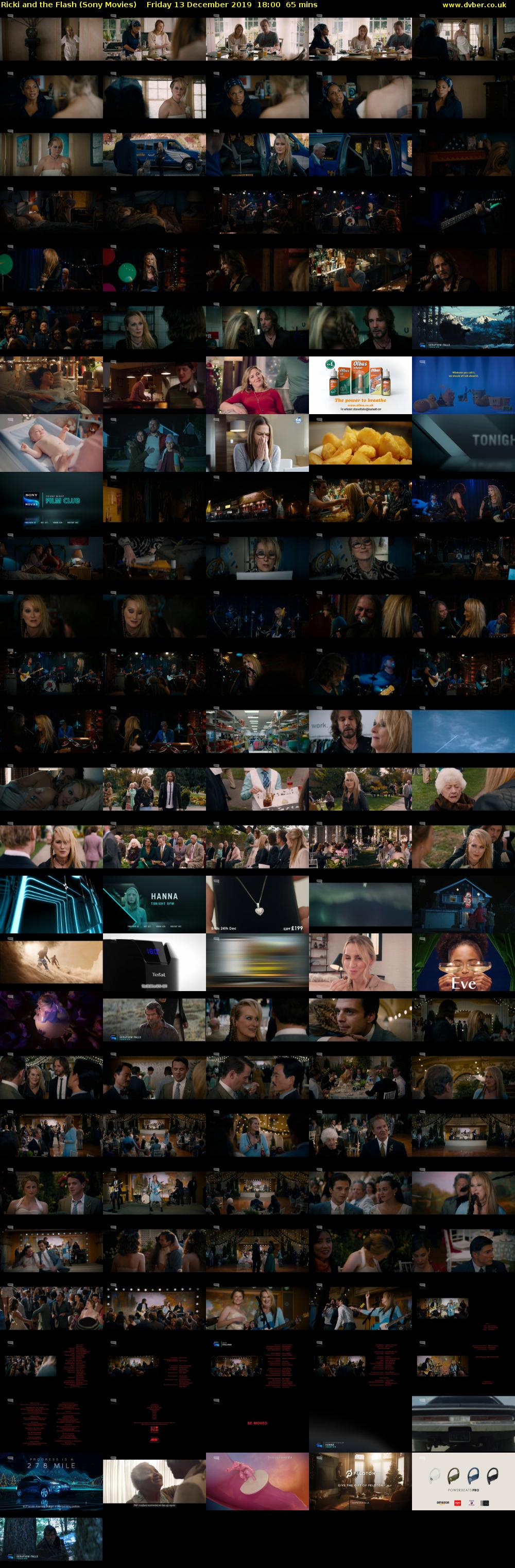 Ricki and the Flash (Sony Movies) Friday 13 December 2019 18:00 - 19:05