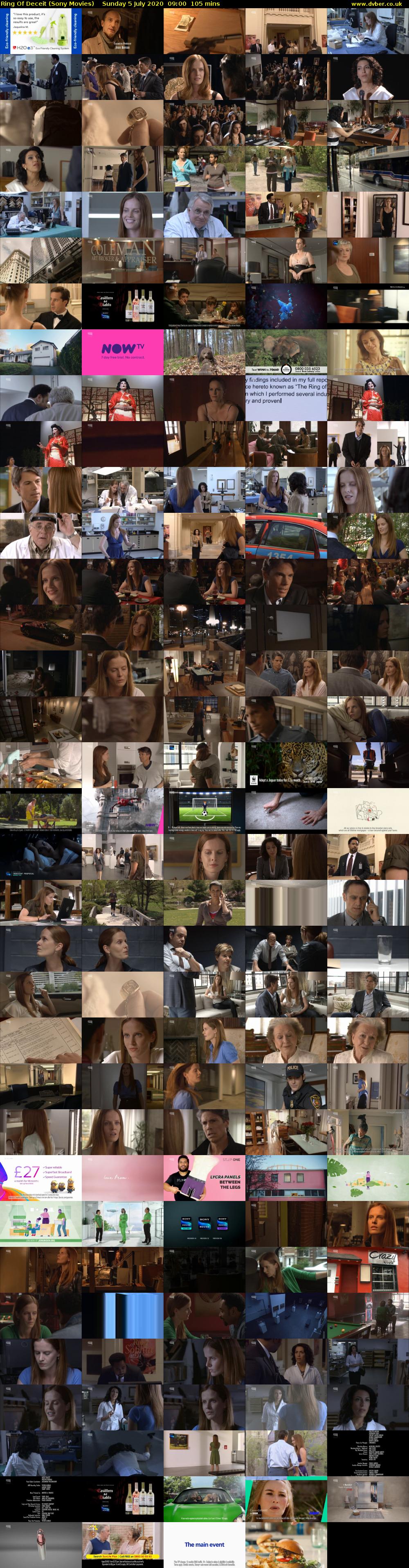 Ring Of Deceit (Sony Movies) Sunday 5 July 2020 09:00 - 10:45