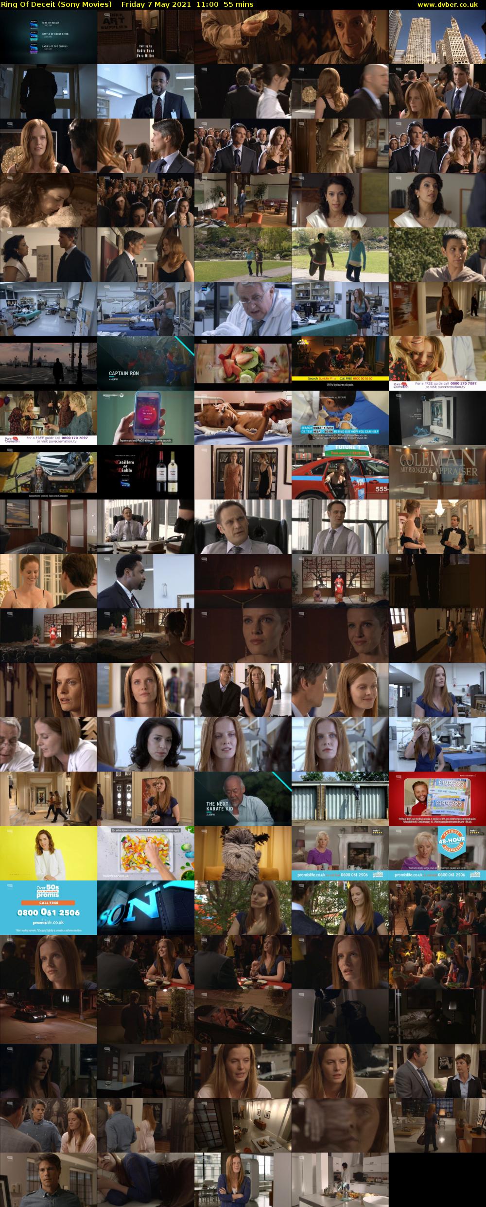 Ring Of Deceit (Sony Movies) Friday 7 May 2021 11:00 - 11:55
