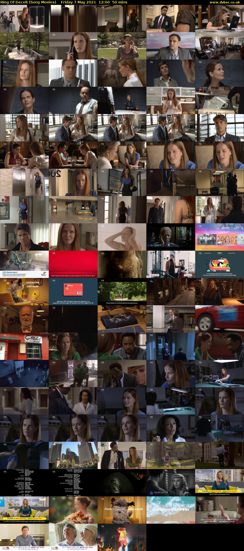 Ring Of Deceit (Sony Movies) Friday 7 May 2021 12:00 - 12:50