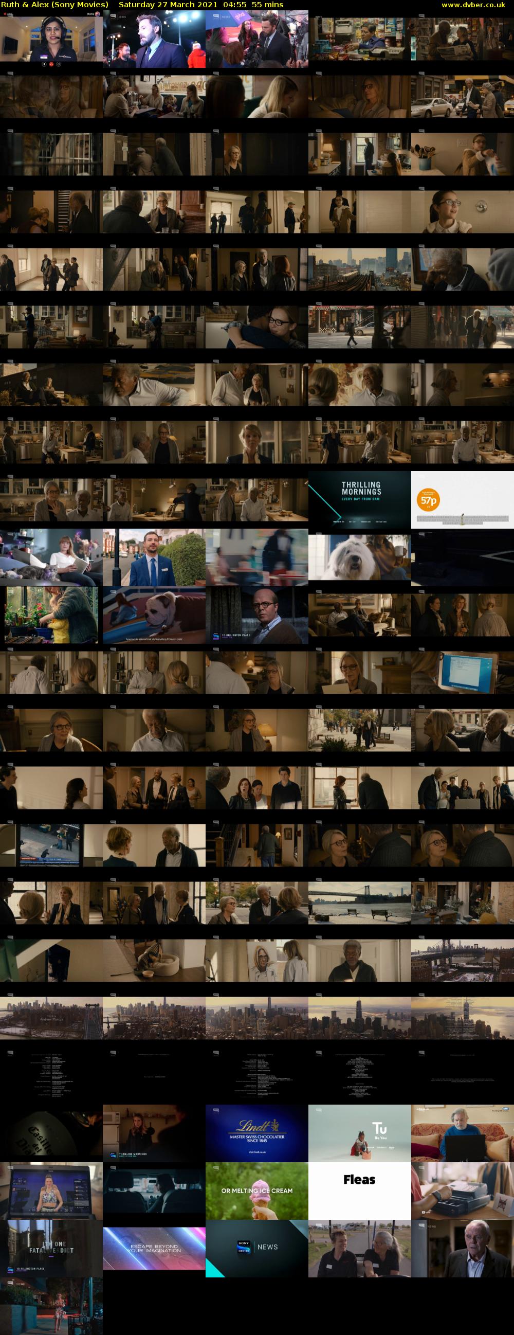 Ruth & Alex (Sony Movies) Saturday 27 March 2021 04:55 - 05:50