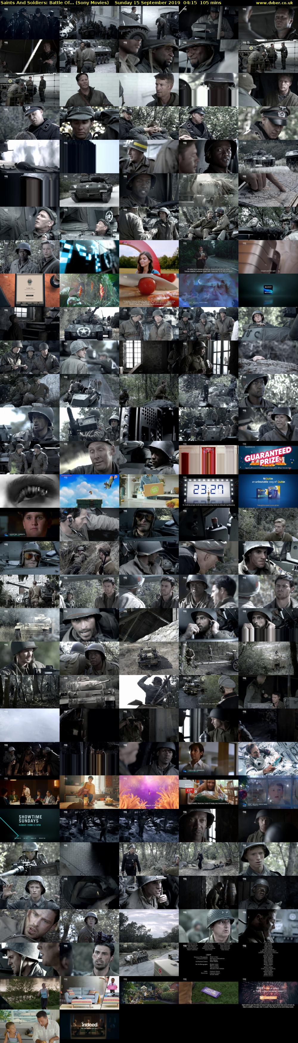 Saints And Soldiers: Battle Of... (Sony Movies) Sunday 15 September 2019 04:15 - 06:00