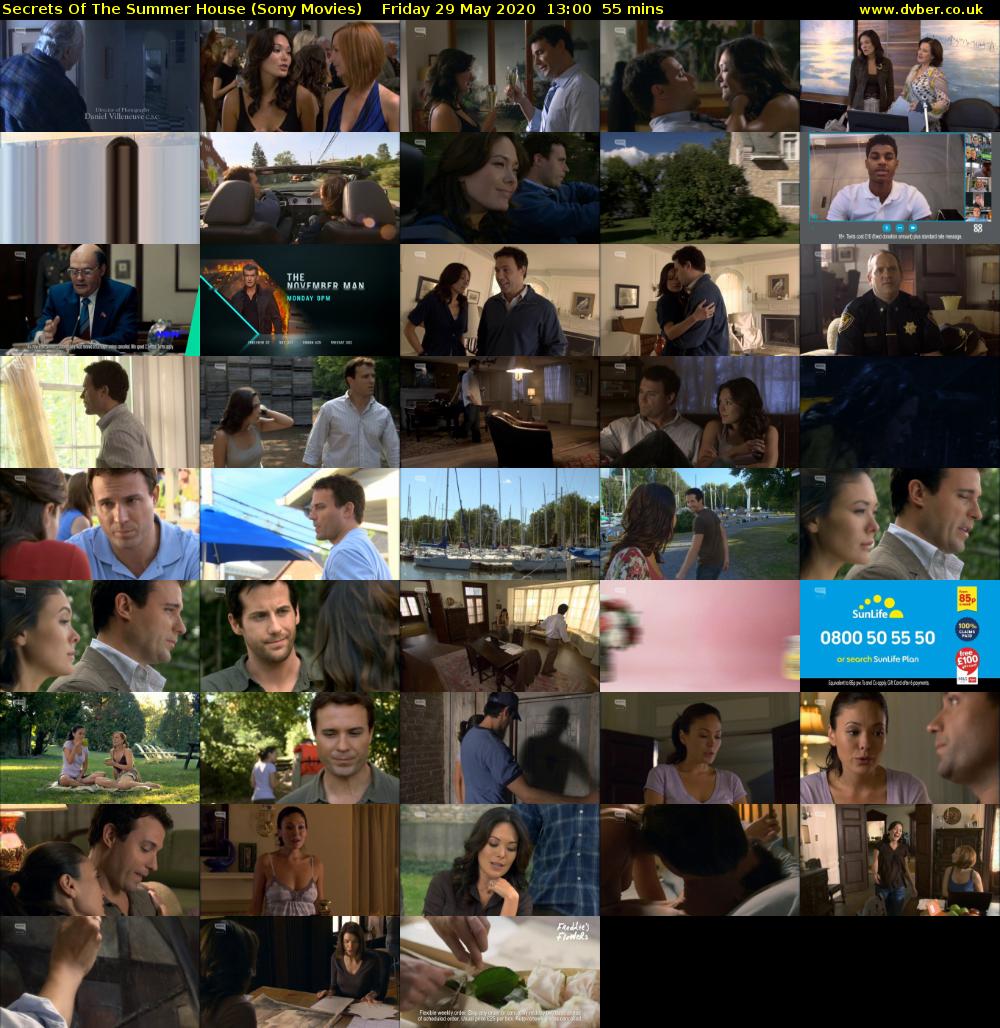 Secrets Of The Summer House (Sony Movies) Friday 29 May 2020 13:00 - 13:55