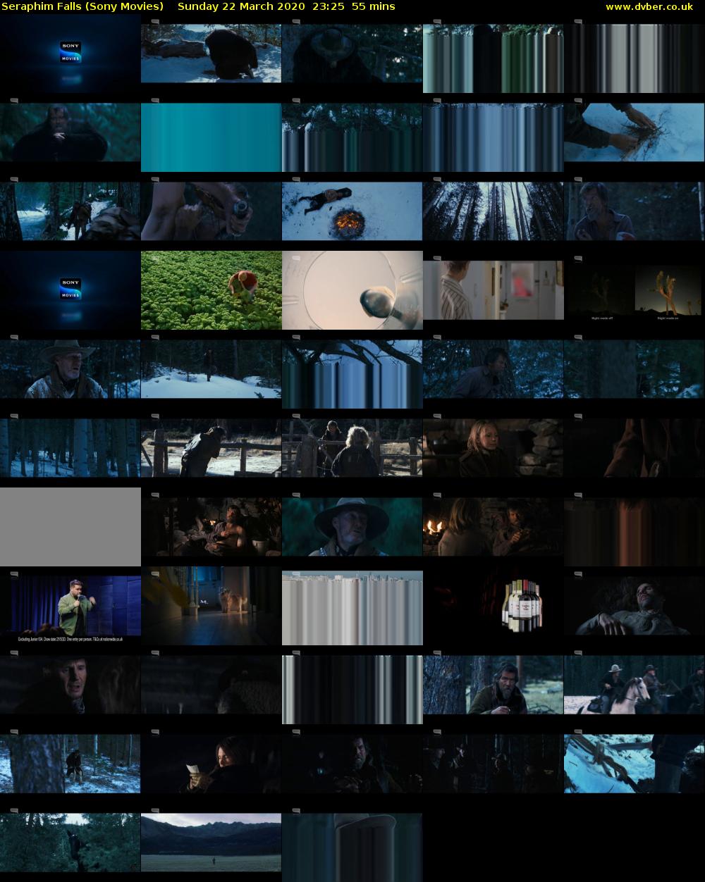 Seraphim Falls (Sony Movies) Sunday 22 March 2020 23:25 - 00:20
