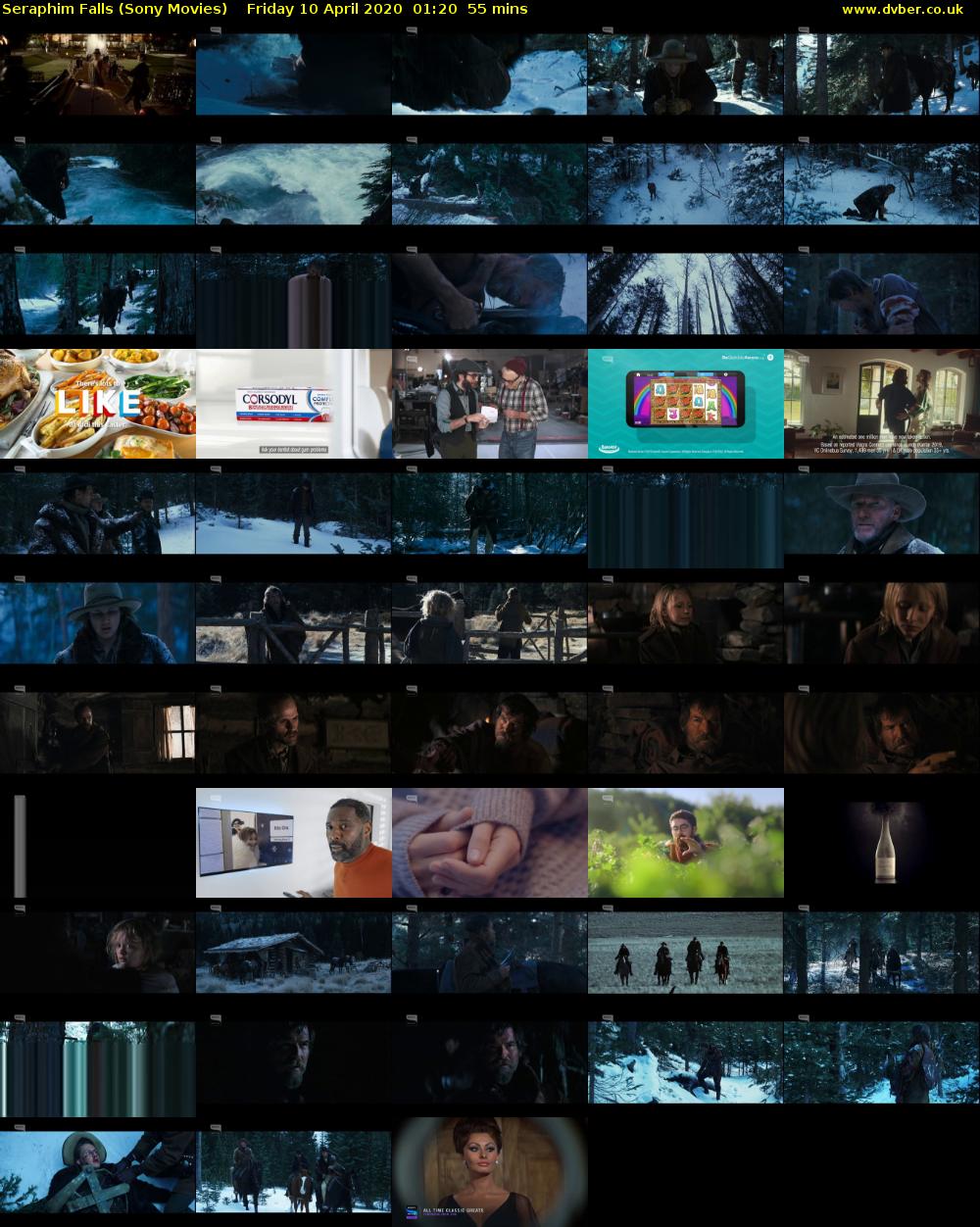 Seraphim Falls (Sony Movies) Friday 10 April 2020 01:20 - 02:15