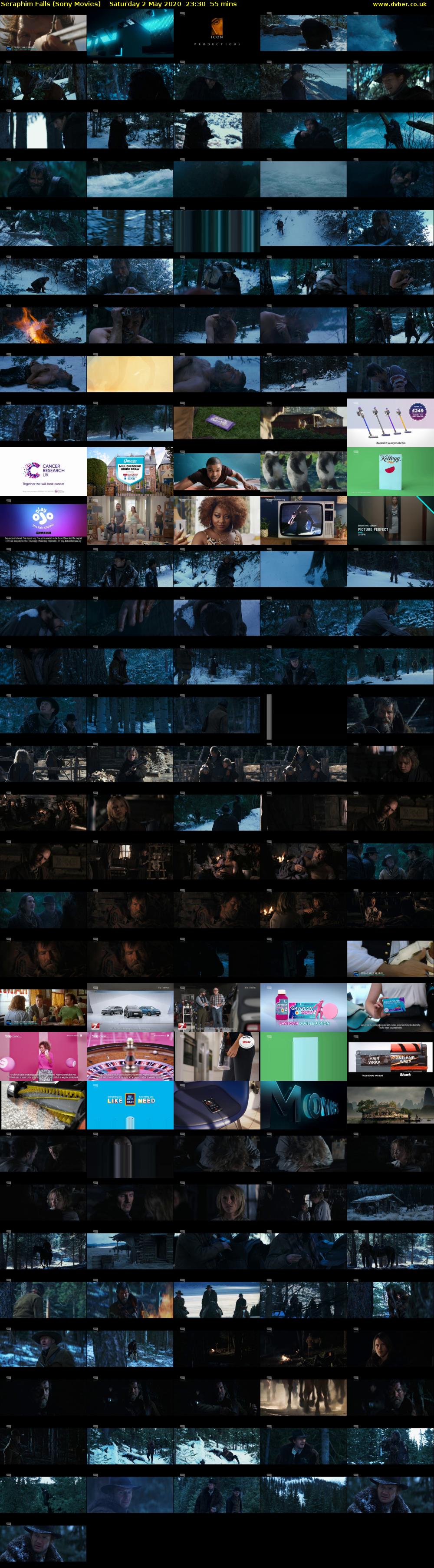 Seraphim Falls (Sony Movies) Saturday 2 May 2020 23:30 - 00:25