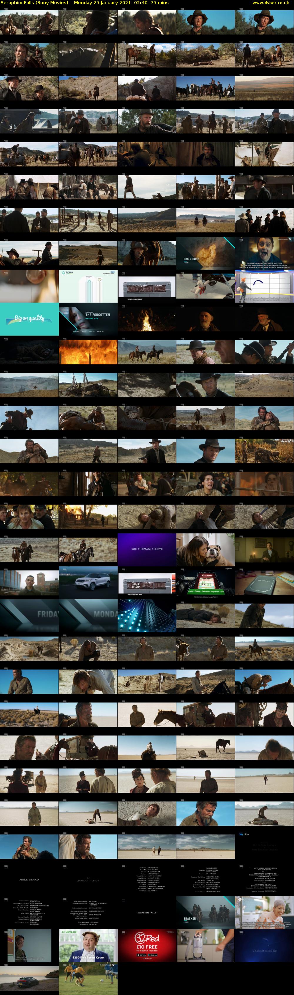 Seraphim Falls (Sony Movies) Monday 25 January 2021 02:40 - 03:55