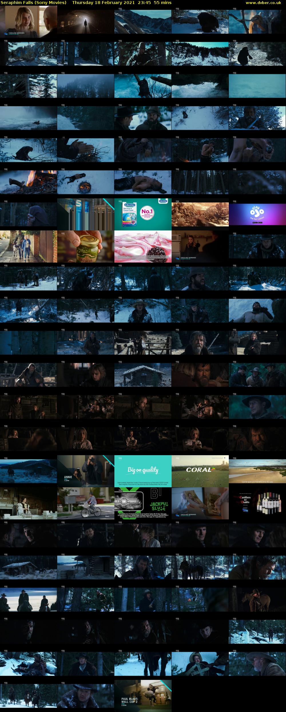 Seraphim Falls (Sony Movies) Thursday 18 February 2021 23:45 - 00:40