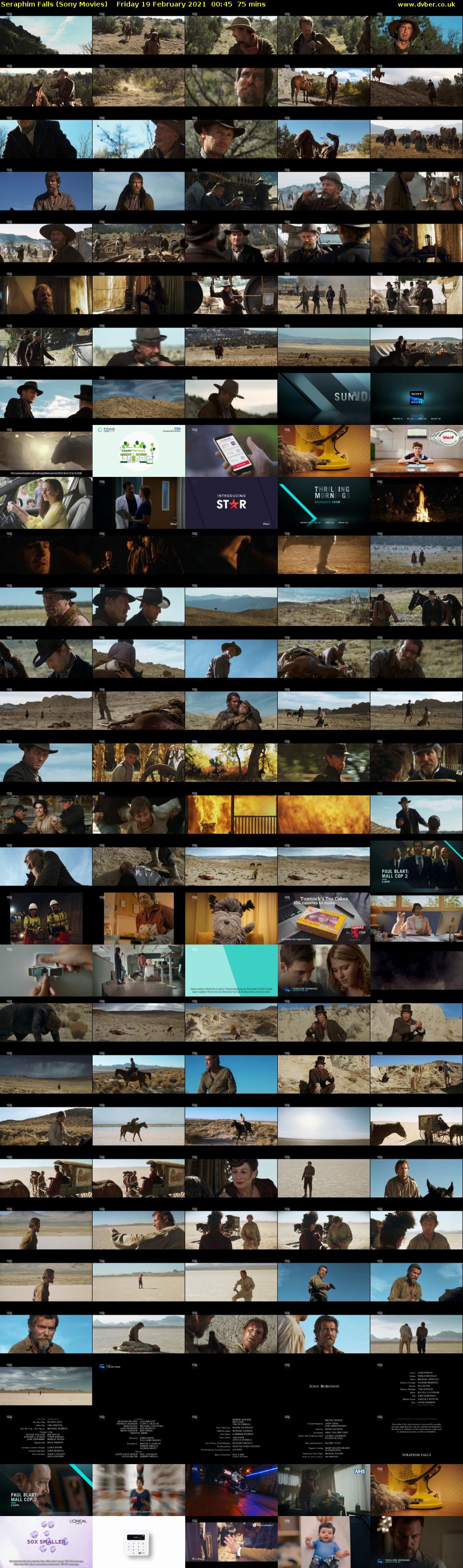 Seraphim Falls (Sony Movies) Friday 19 February 2021 00:45 - 02:00