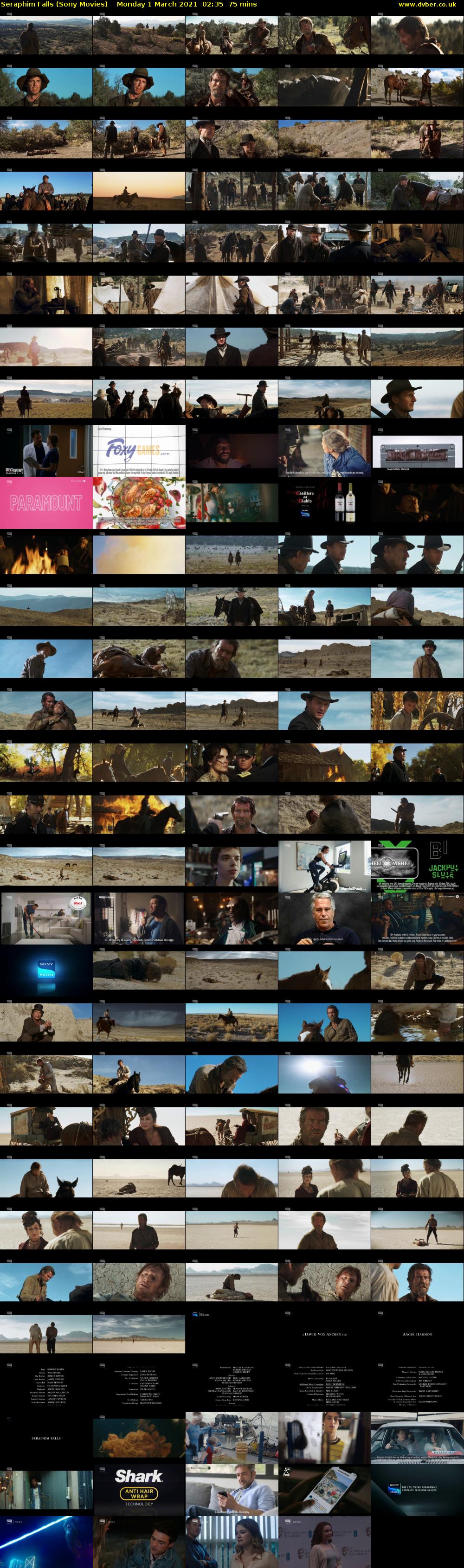 Seraphim Falls (Sony Movies) Monday 1 March 2021 02:35 - 03:50