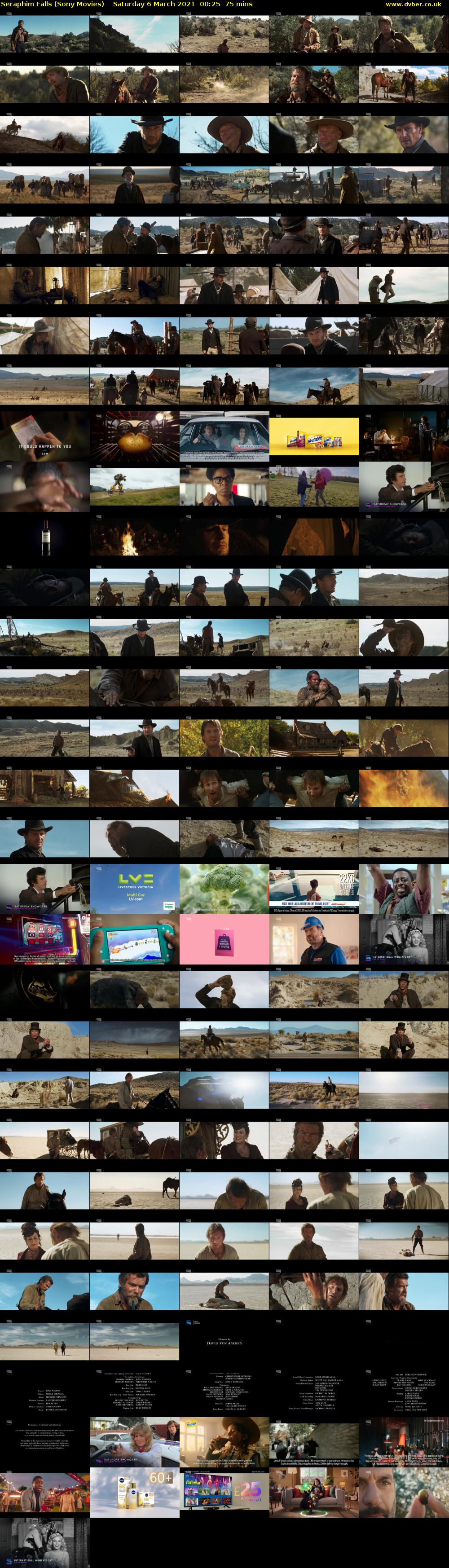 Seraphim Falls (Sony Movies) Saturday 6 March 2021 00:25 - 01:40