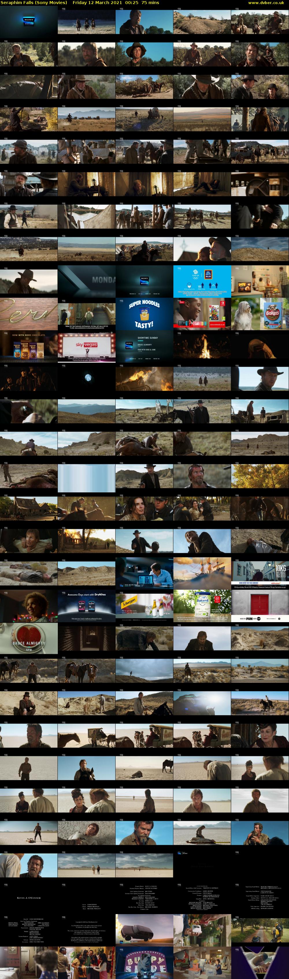 Seraphim Falls (Sony Movies) Friday 12 March 2021 00:25 - 01:40