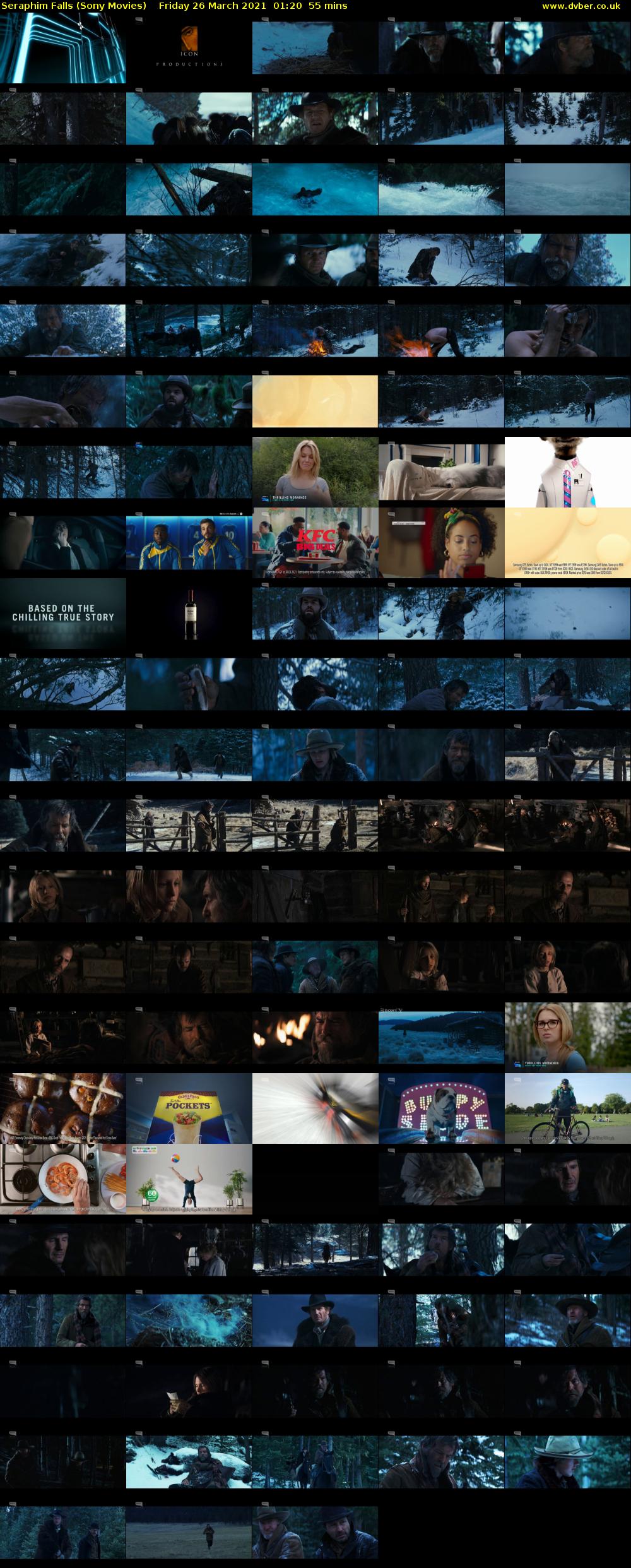 Seraphim Falls (Sony Movies) Friday 26 March 2021 01:20 - 02:15