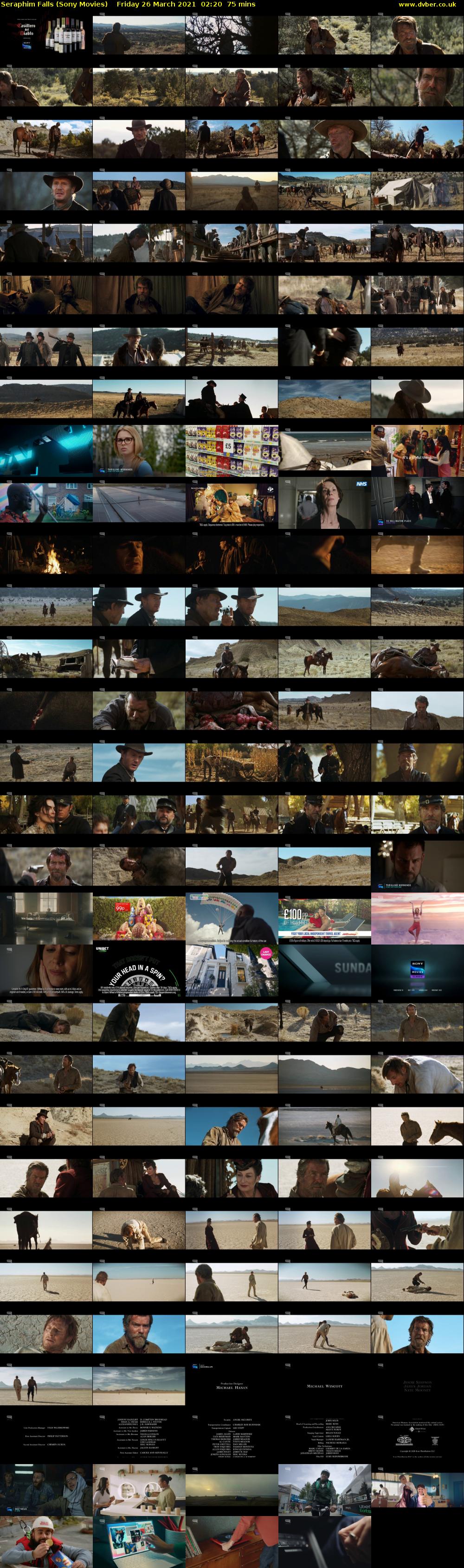 Seraphim Falls (Sony Movies) Friday 26 March 2021 02:20 - 03:35