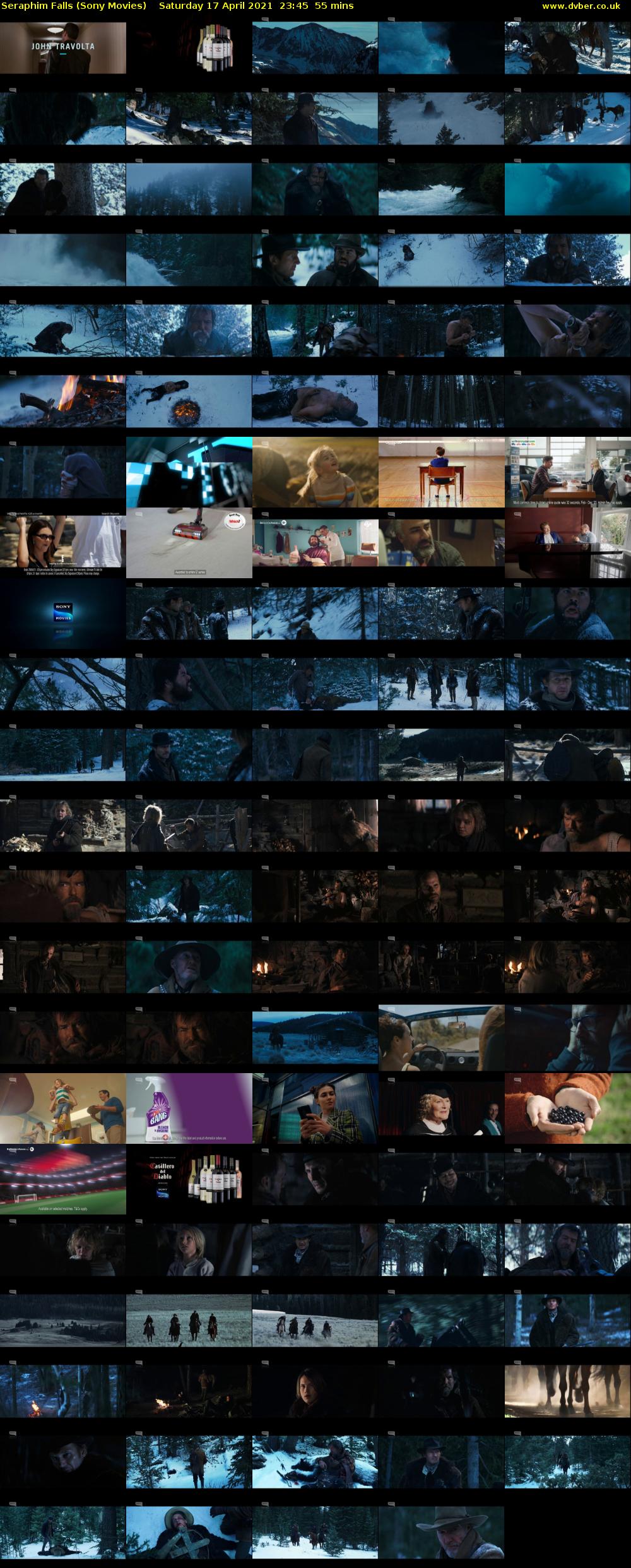 Seraphim Falls (Sony Movies) Saturday 17 April 2021 23:45 - 00:40