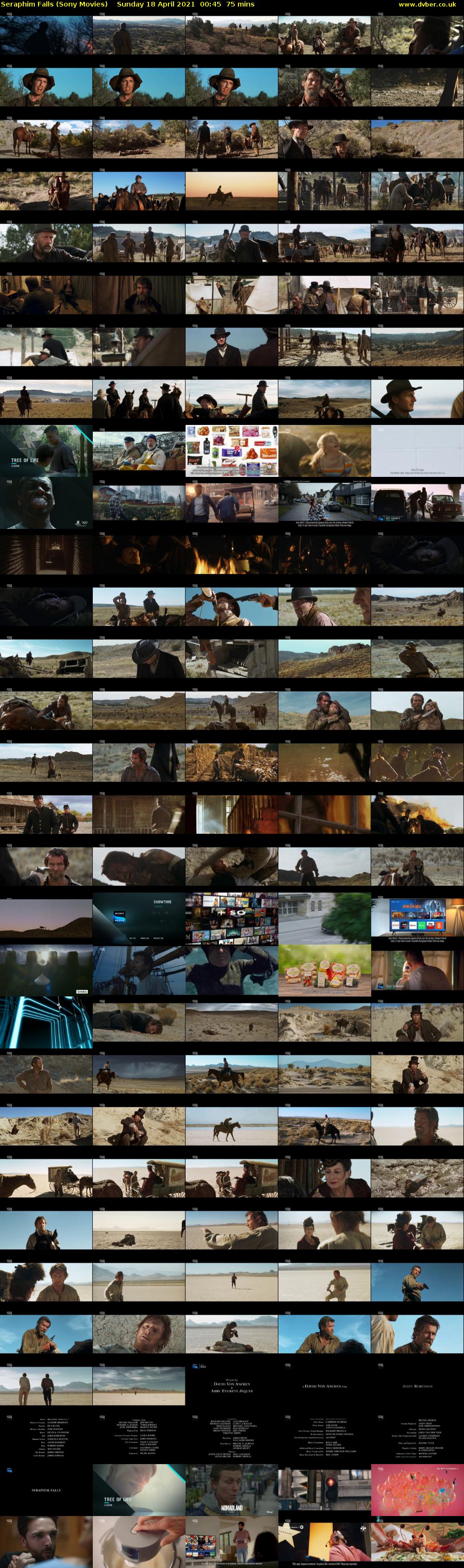 Seraphim Falls (Sony Movies) Sunday 18 April 2021 00:45 - 02:00