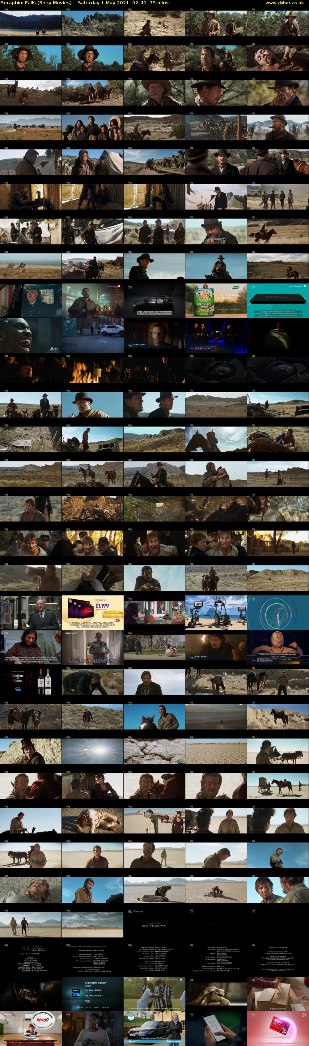 Seraphim Falls (Sony Movies) Saturday 1 May 2021 02:40 - 03:55