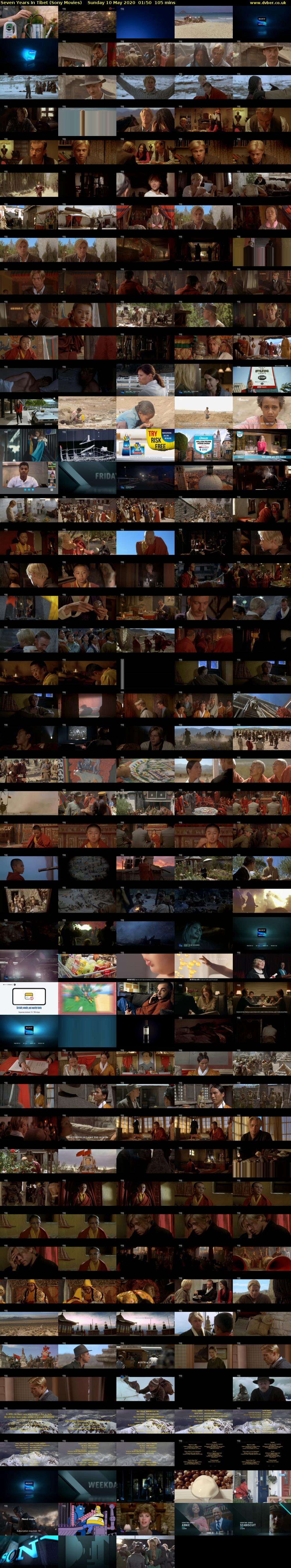 Seven Years In Tibet (Sony Movies) Sunday 10 May 2020 01:50 - 03:35