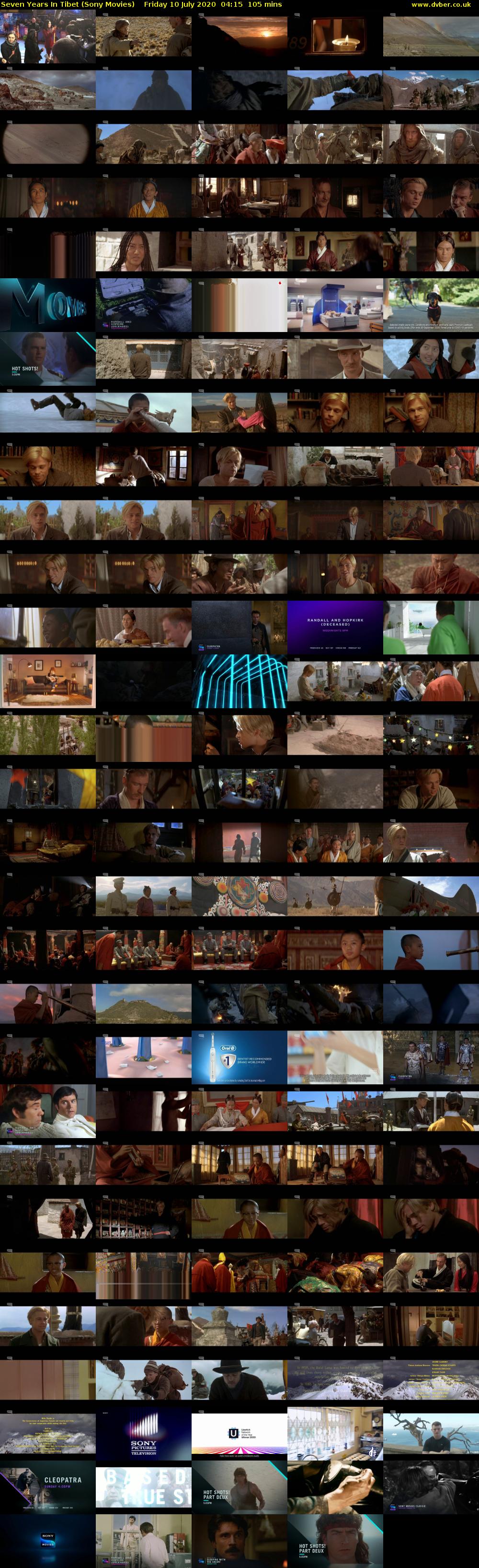 Seven Years In Tibet (Sony Movies) Friday 10 July 2020 04:15 - 06:00
