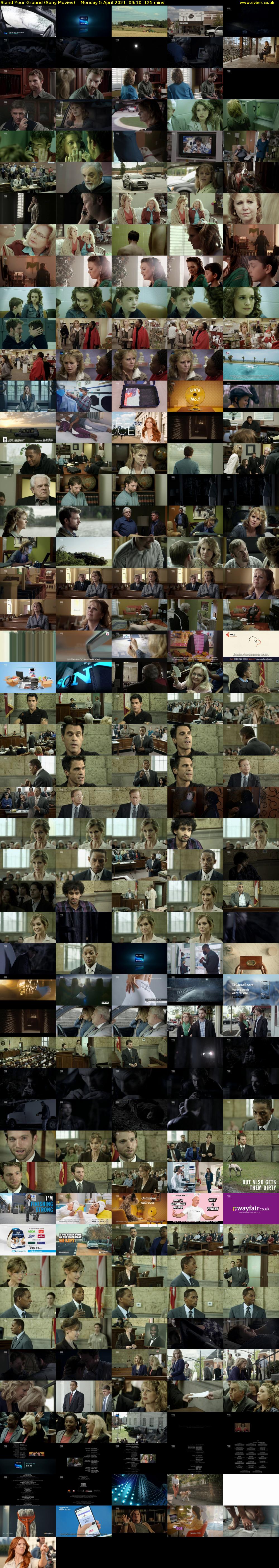 Stand Your Ground (Sony Movies) Monday 5 April 2021 09:10 - 11:15