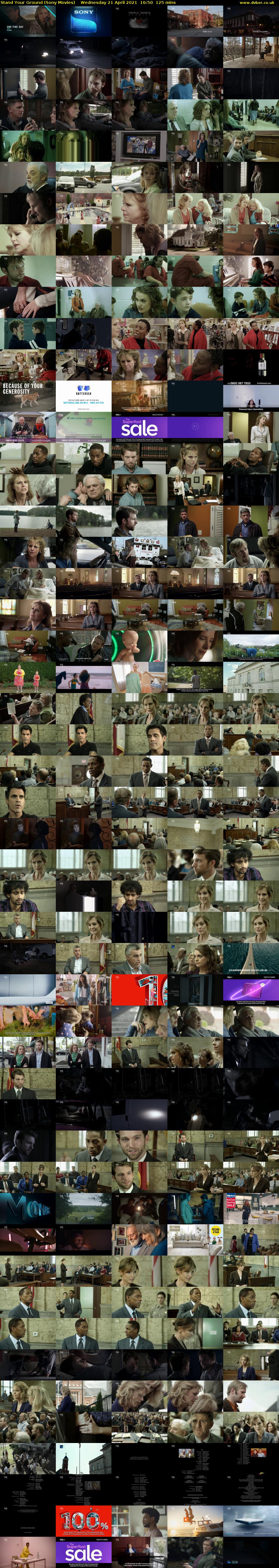 Stand Your Ground (Sony Movies) Wednesday 21 April 2021 16:50 - 18:55