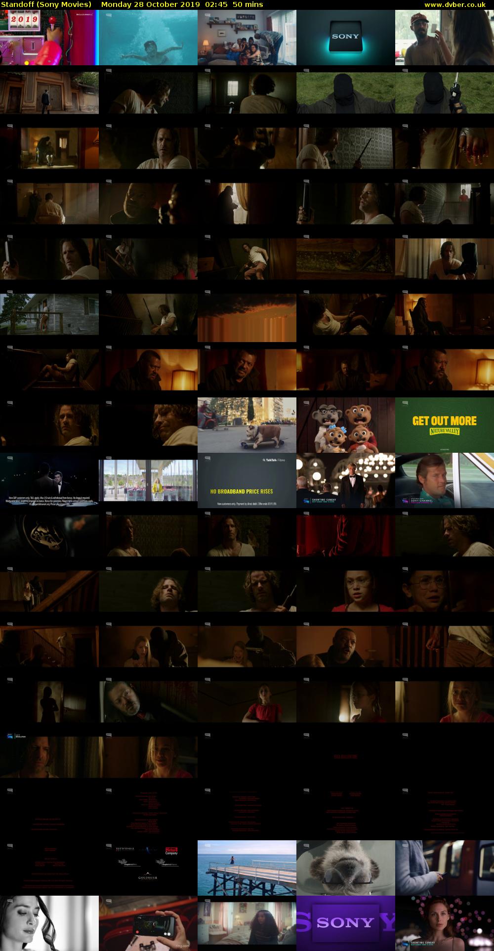 Standoff (Sony Movies) Monday 28 October 2019 02:45 - 03:35
