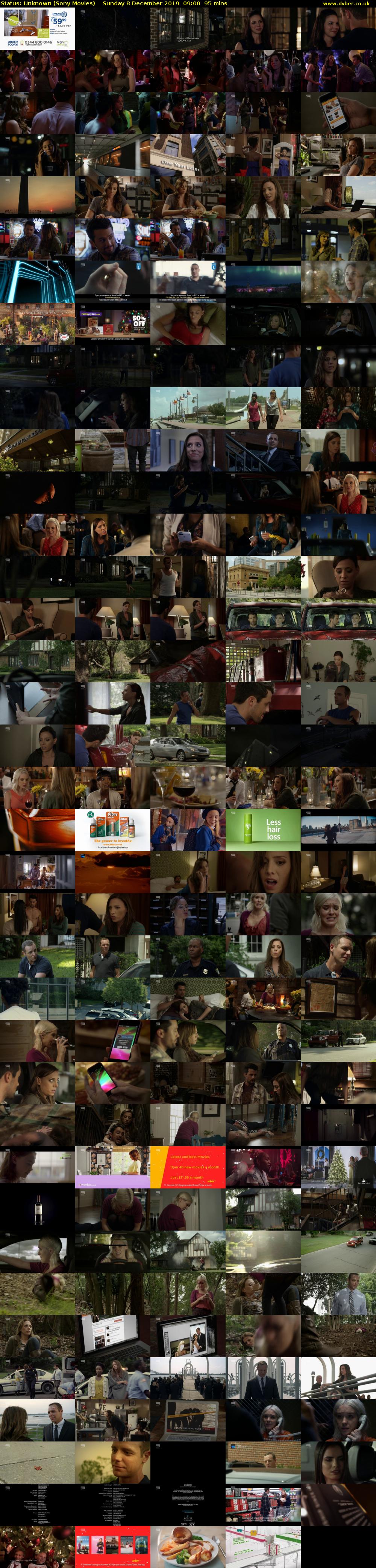 Status: Unknown (Sony Movies) Sunday 8 December 2019 09:00 - 10:35