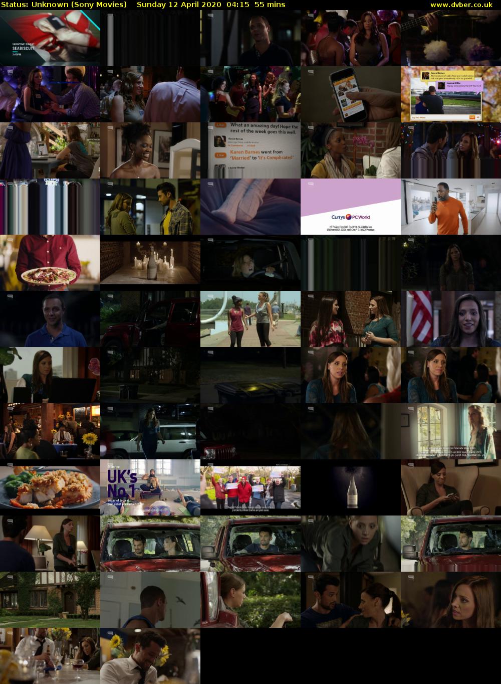 Status: Unknown (Sony Movies) Sunday 12 April 2020 04:15 - 05:10