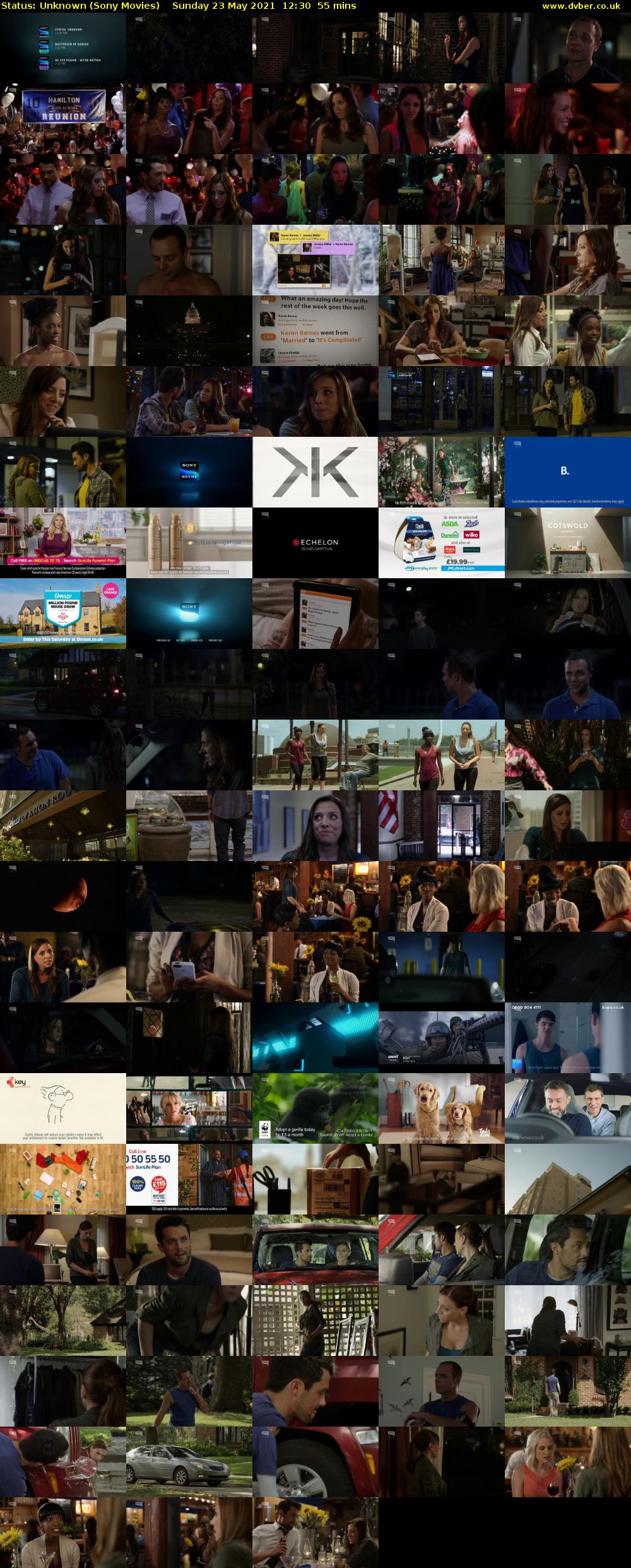 Status: Unknown (Sony Movies) Sunday 23 May 2021 12:30 - 13:25