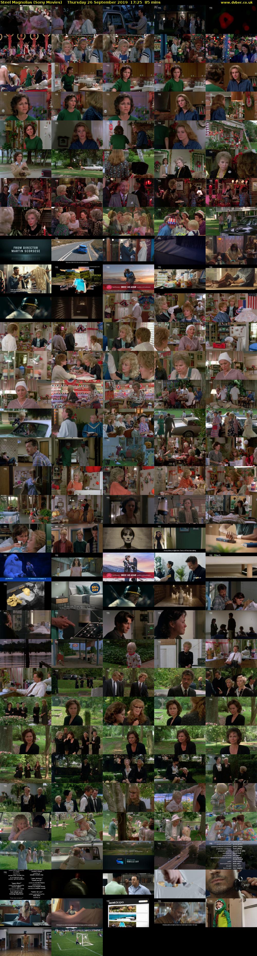 Steel Magnolias (Sony Movies) Thursday 26 September 2019 17:25 - 18:50