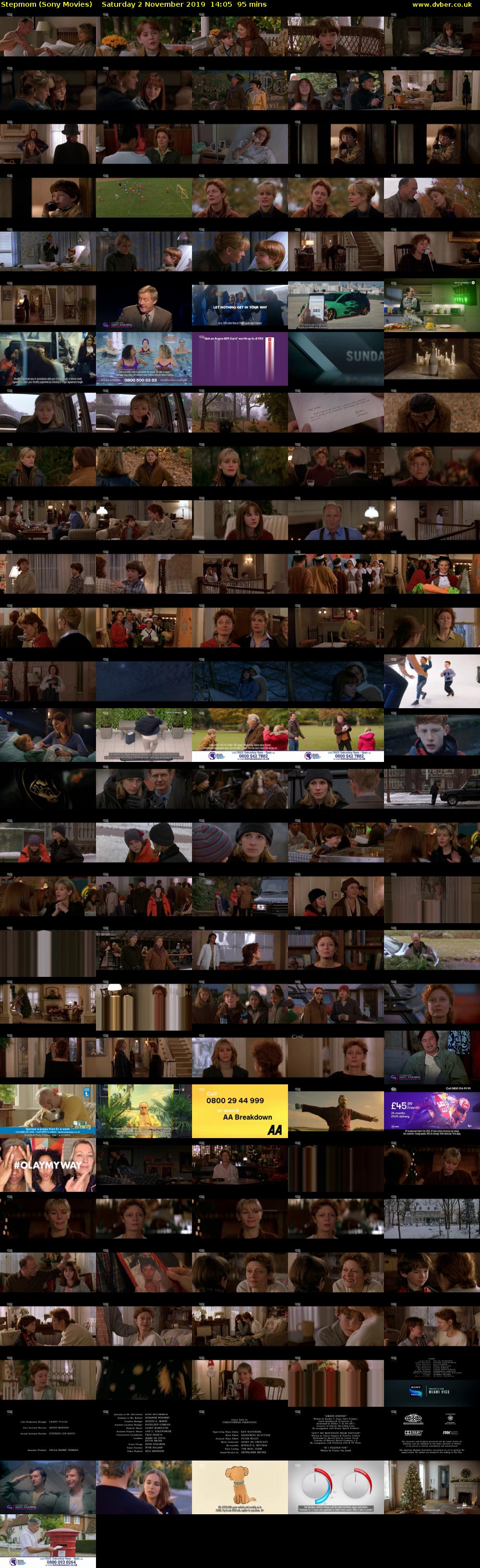 Stepmom (Sony Movies) Saturday 2 November 2019 14:05 - 15:40