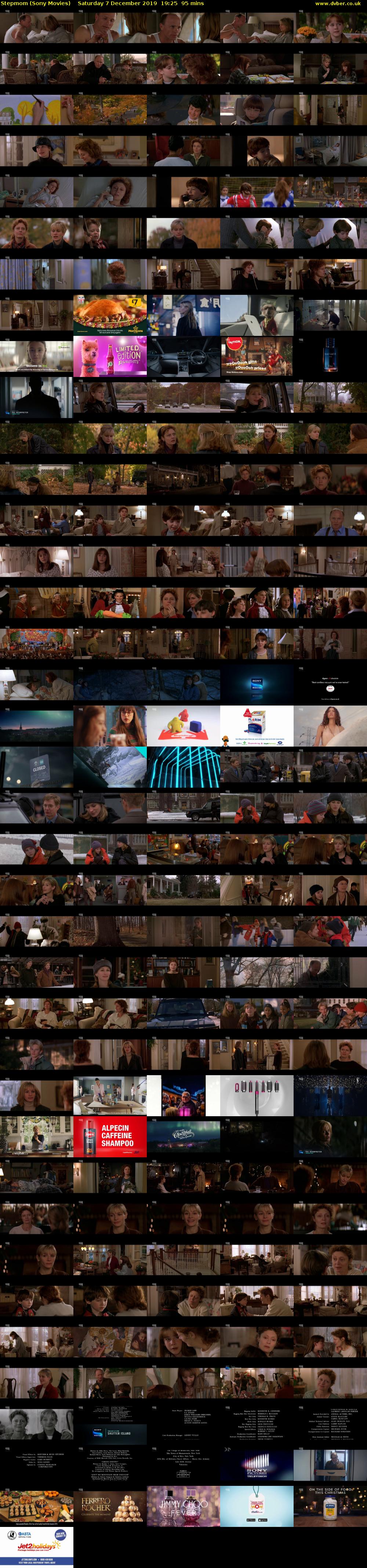 Stepmom (Sony Movies) Saturday 7 December 2019 19:25 - 21:00