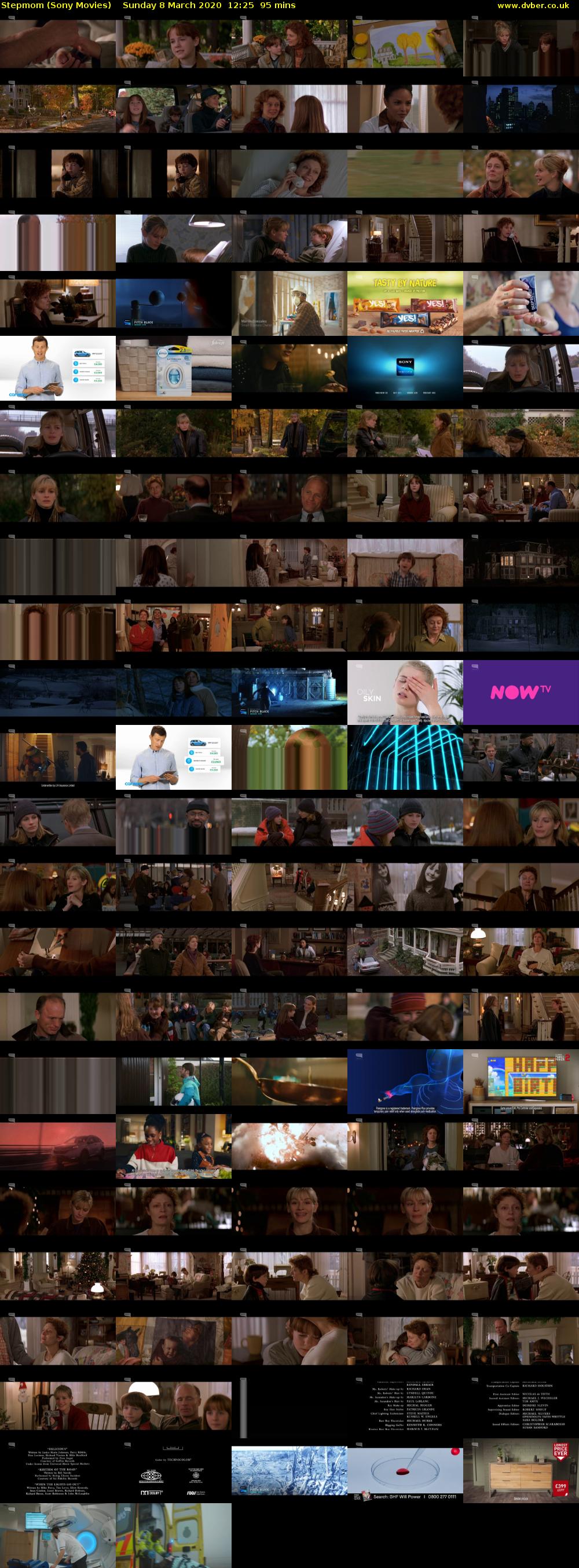 Stepmom (Sony Movies) Sunday 8 March 2020 12:25 - 14:00