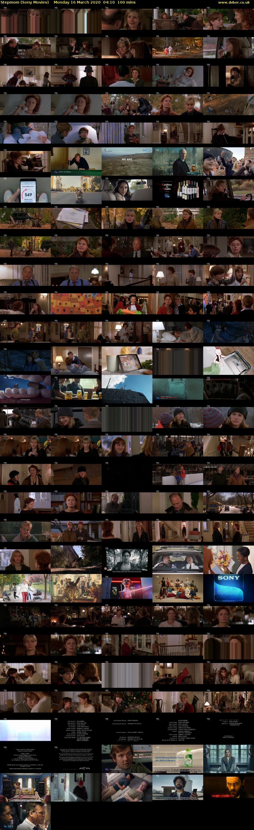 Stepmom (Sony Movies) Monday 16 March 2020 04:10 - 05:50