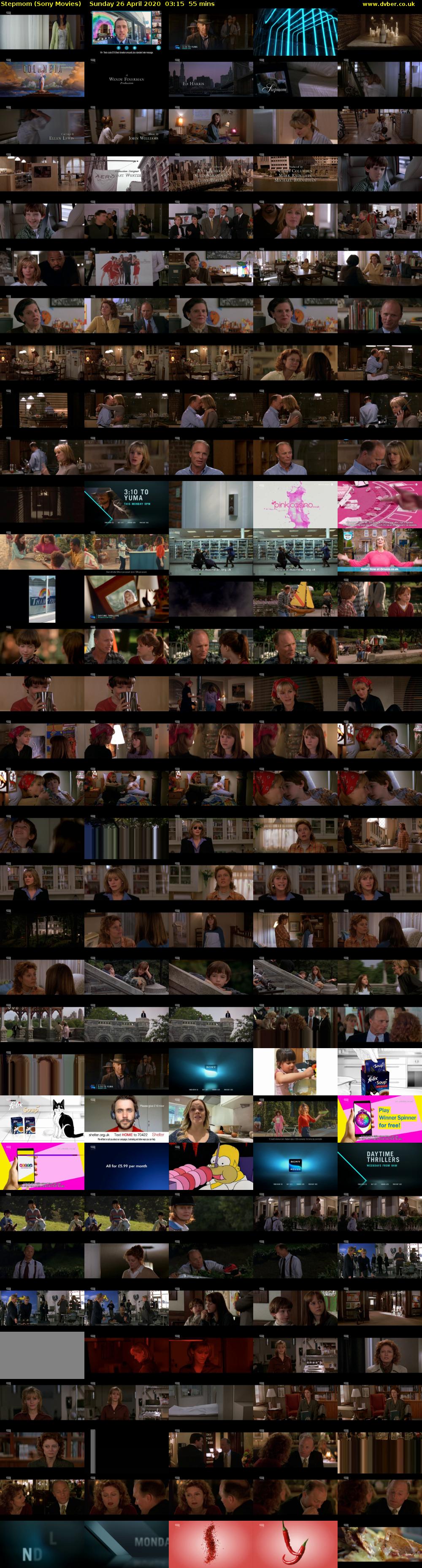 Stepmom (Sony Movies) Sunday 26 April 2020 03:15 - 04:10
