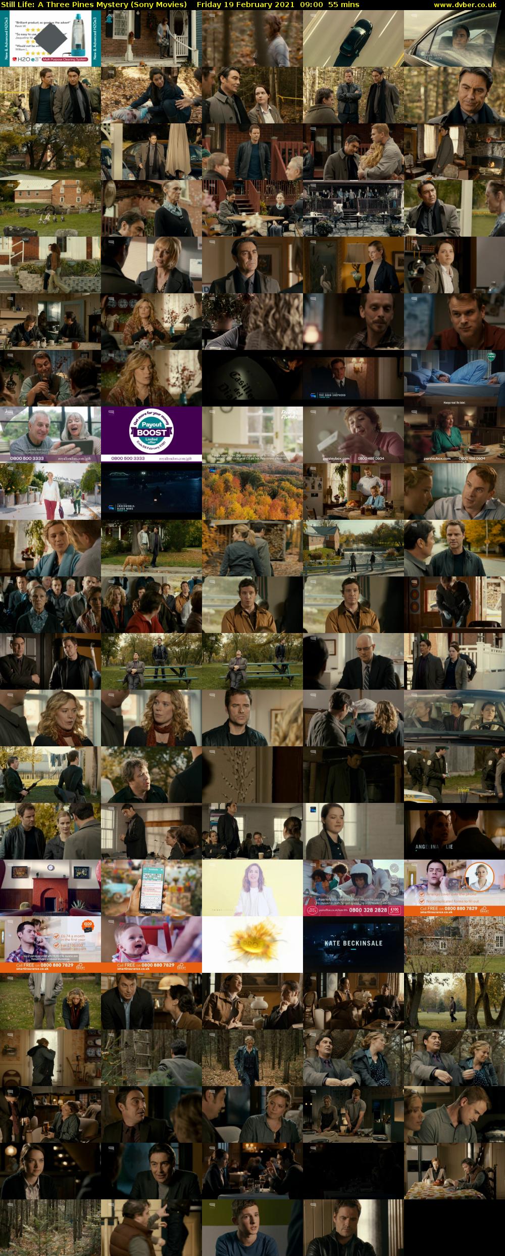 Still Life: A Three Pines Mystery (Sony Movies) Friday 19 February 2021 09:00 - 09:55