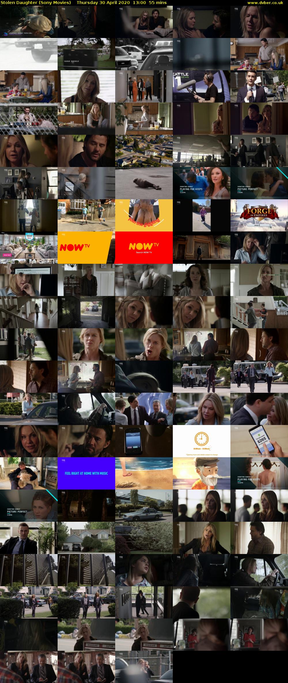 Stolen Daughter (Sony Movies) Thursday 30 April 2020 13:00 - 13:55