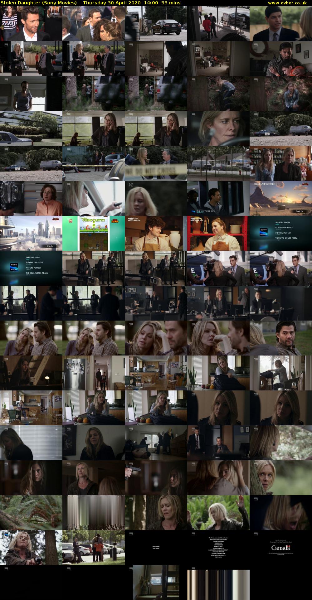 Stolen Daughter (Sony Movies) Thursday 30 April 2020 14:00 - 14:55