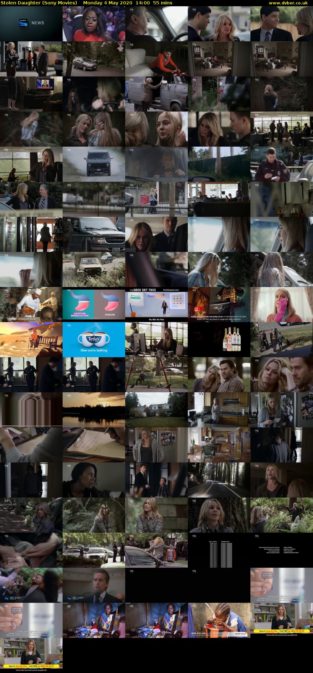 Stolen Daughter (Sony Movies) Monday 4 May 2020 14:00 - 14:55