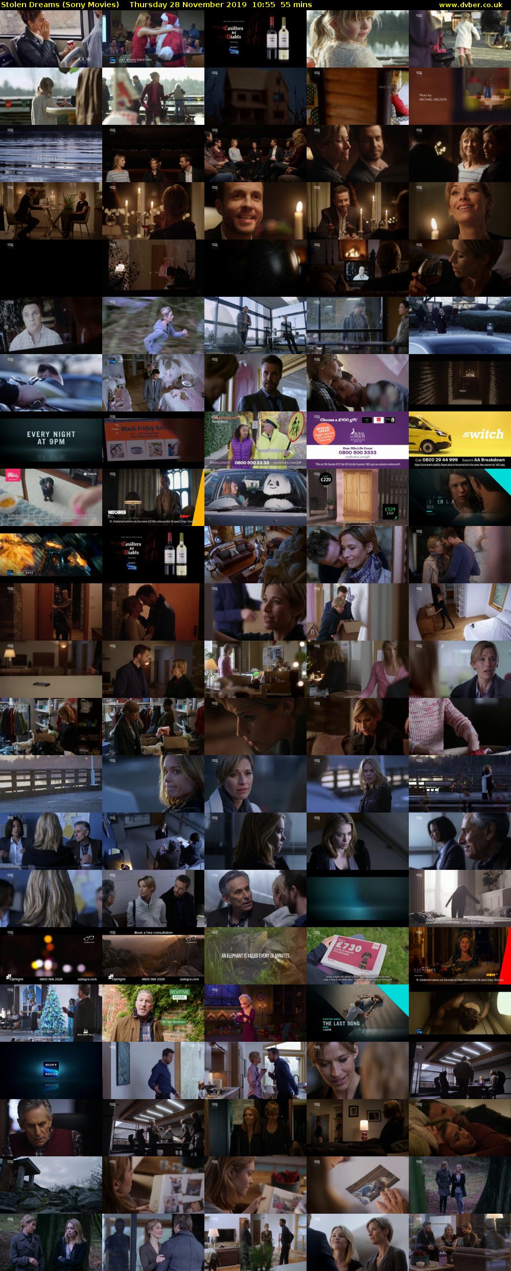 Stolen Dreams (Sony Movies) Thursday 28 November 2019 10:55 - 11:50