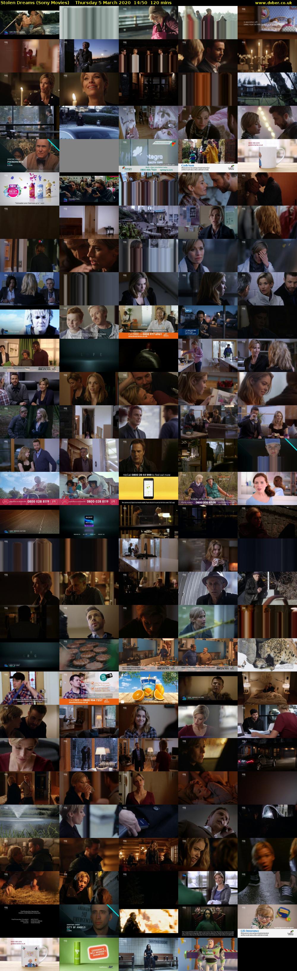 Stolen Dreams (Sony Movies) Thursday 5 March 2020 14:50 - 16:50